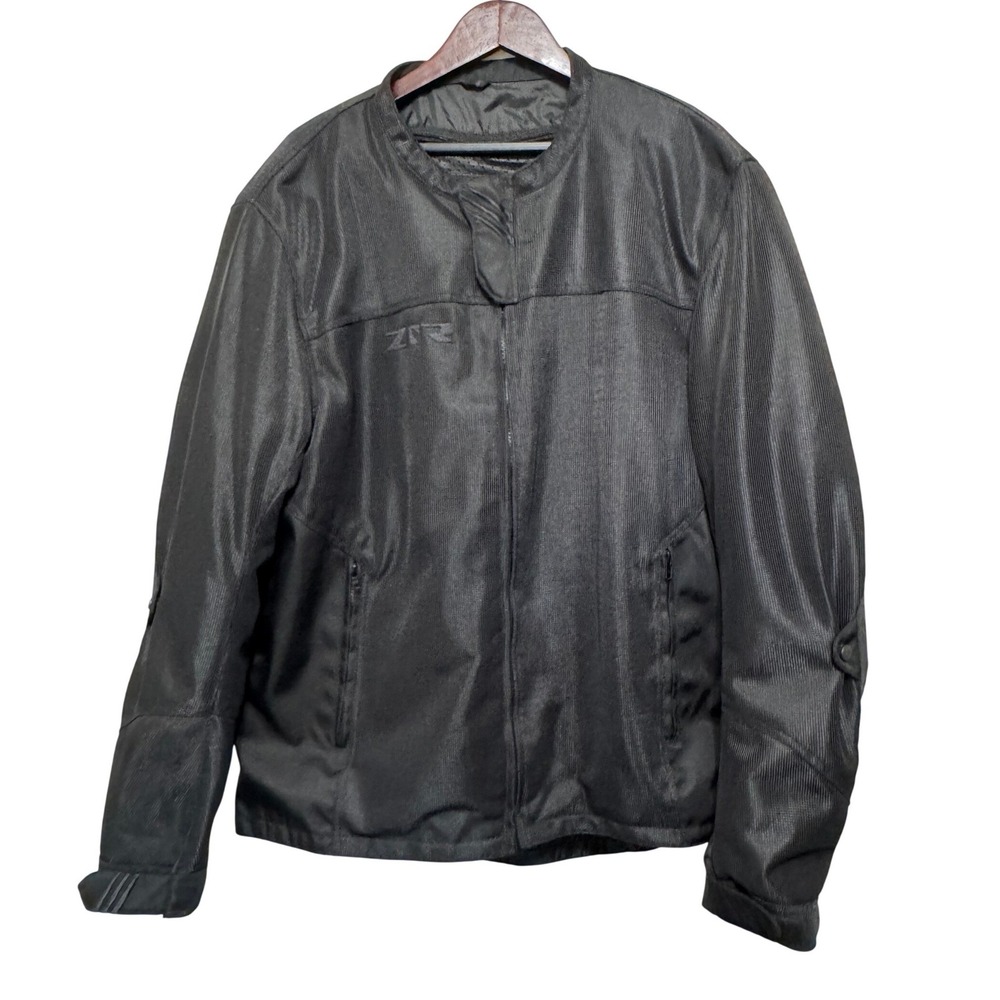 Z1R Gust Motorcycle Jacket Mens Black 5XL